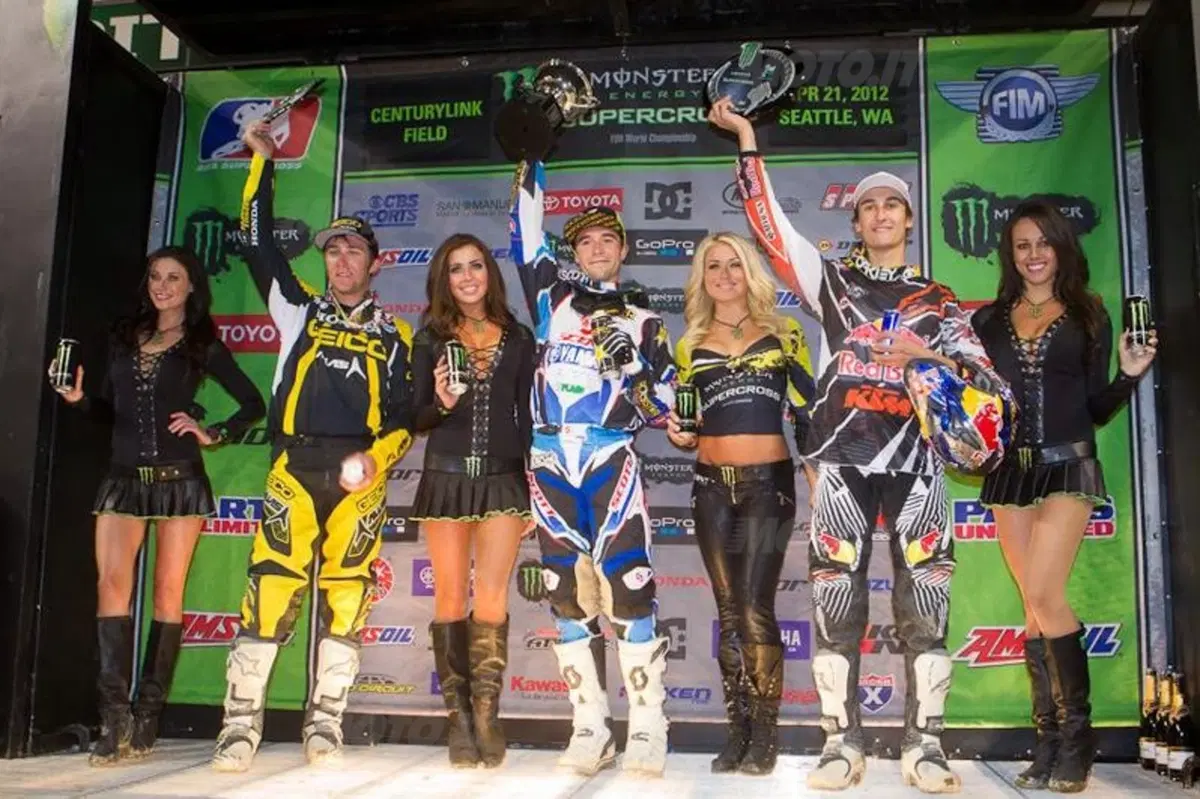 Supercross. A Seattle primo podio di Ken Roczen (7)