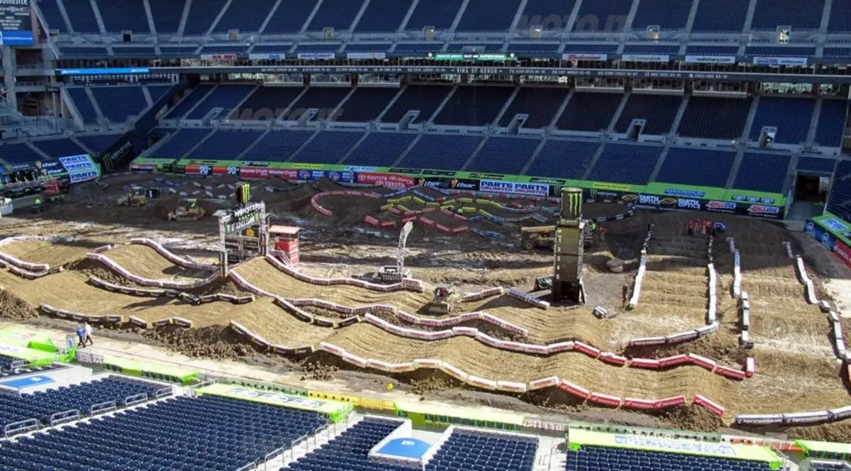 Supercross. A Seattle primo podio di Ken Roczen (9)