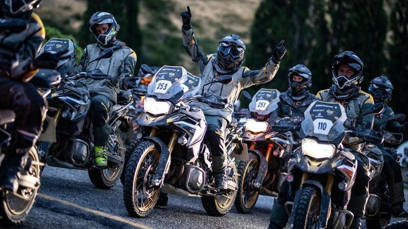 BMW GS Trophy 2020: vince il Sud Africa, Italia terza [GALLERY]