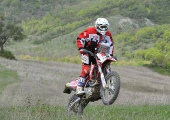 Ciarpaglini vince la seconda prova del Campionato Italiano Motorally