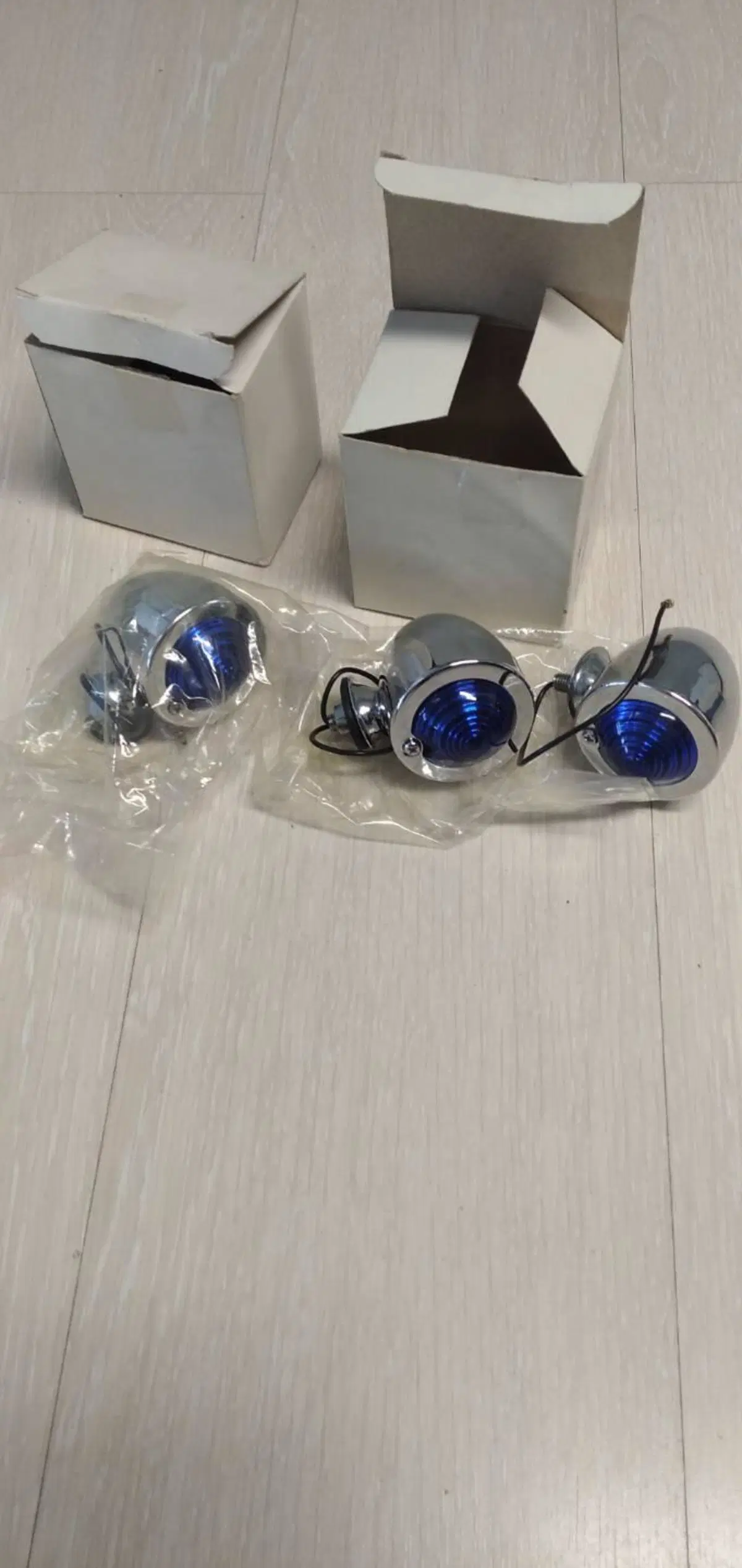 FRECCE BULLET LENTE BLU De Pretto