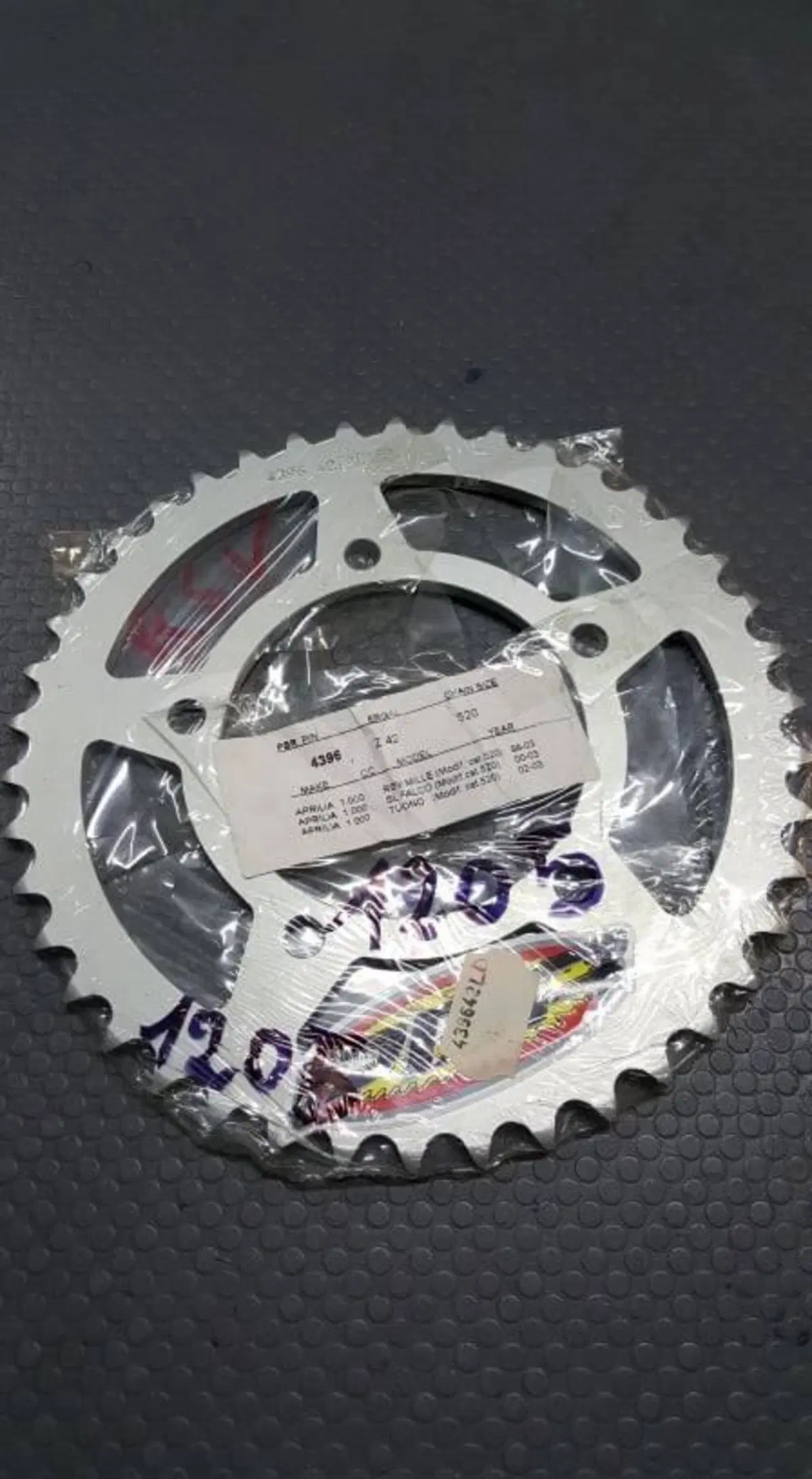 CORONA ERGAL RSV 1000 SL FALCO TUONO PBR
