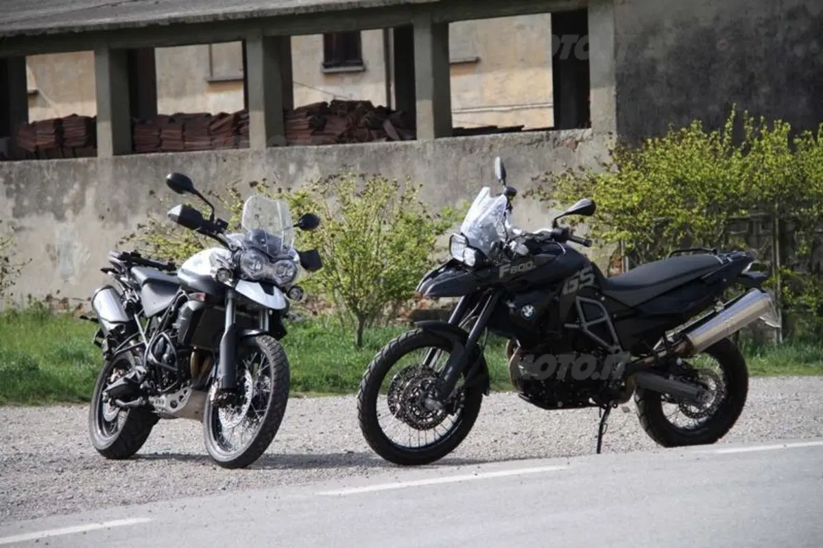 BMW F 800 GS versus Triumph Tiger 800 XC  (29)