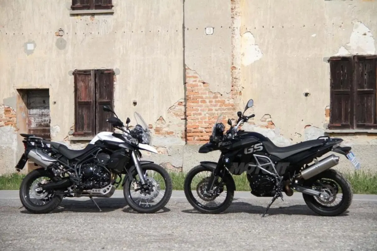 BMW F 800 GS versus Triumph Tiger 800 XC  (31)