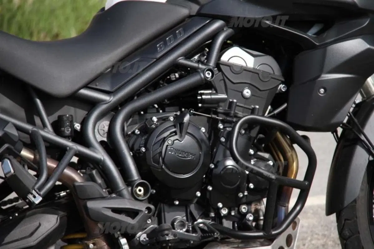 BMW F 800 GS versus Triumph Tiger 800 XC  (60)