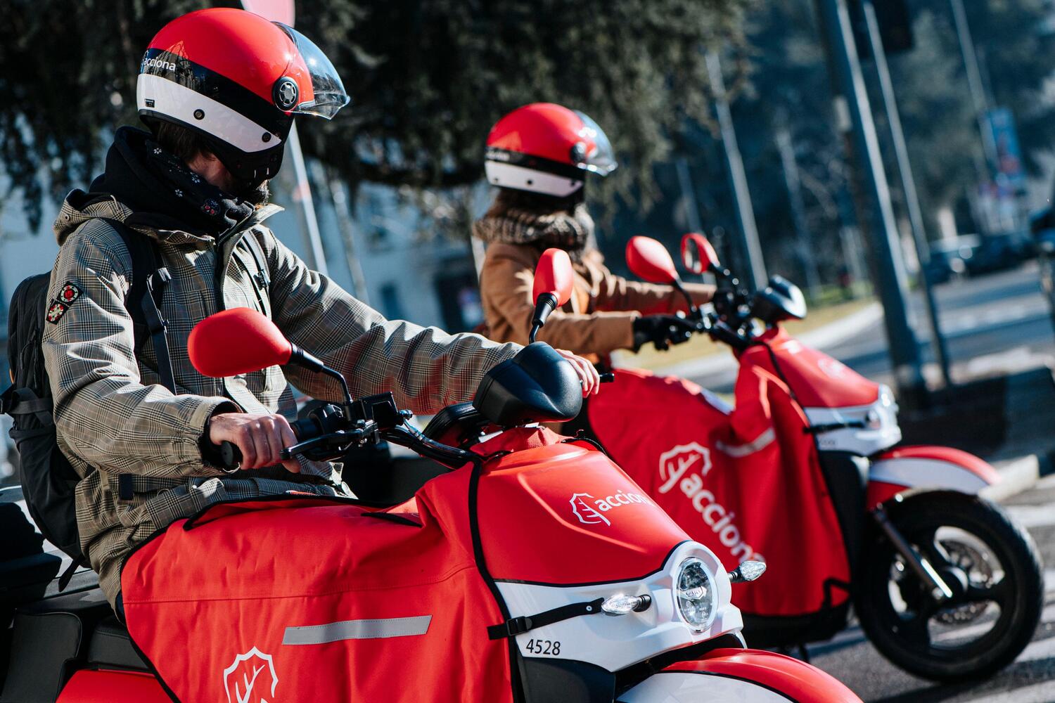 Scooter sharing. A Milano arriva Acciona