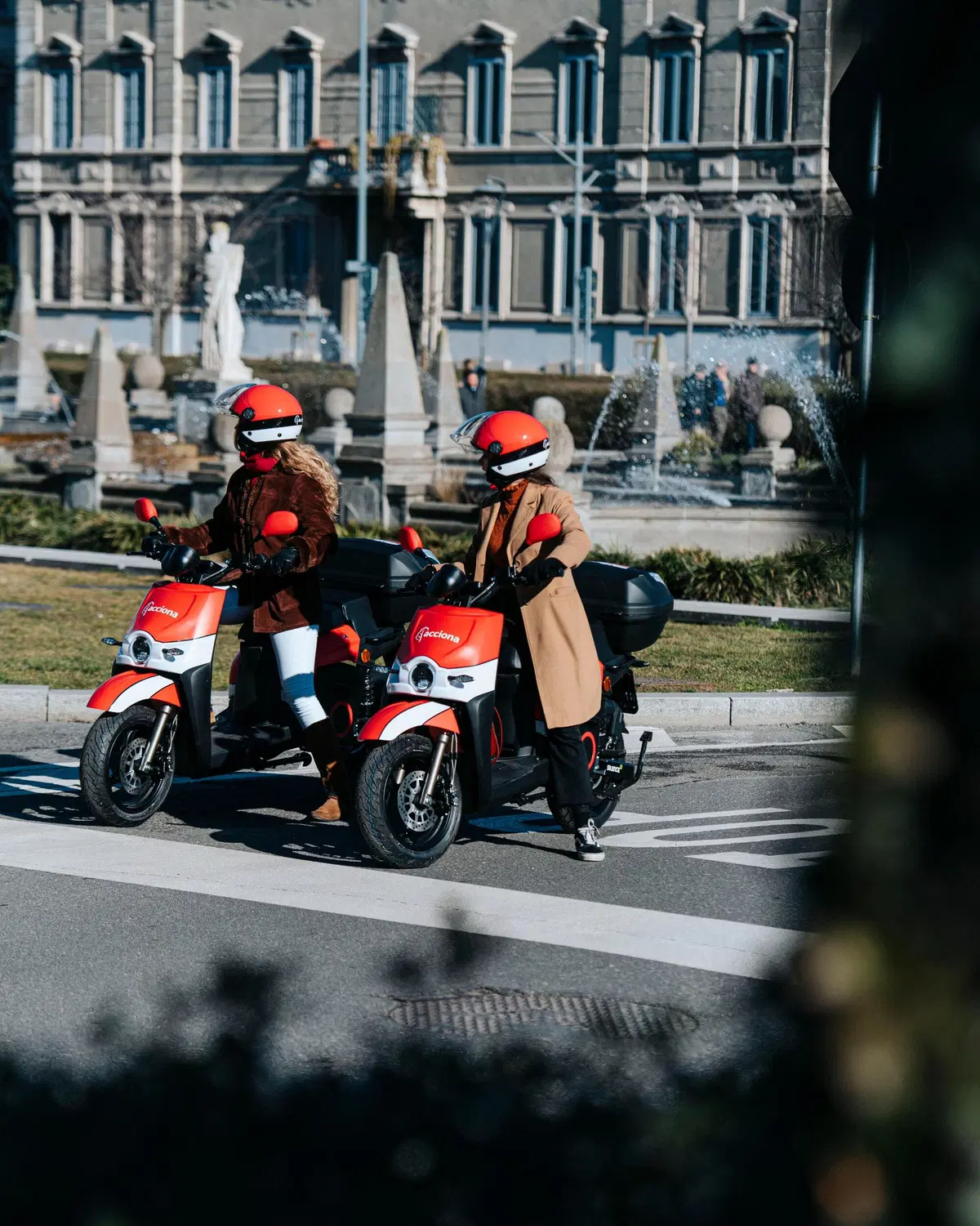 Scooter sharing. A Milano arriva Acciona (3)