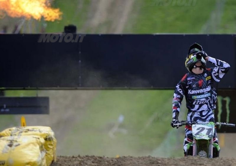 Motocross. Le foto pi&ugrave; spettacolari del GP di Bulgaria