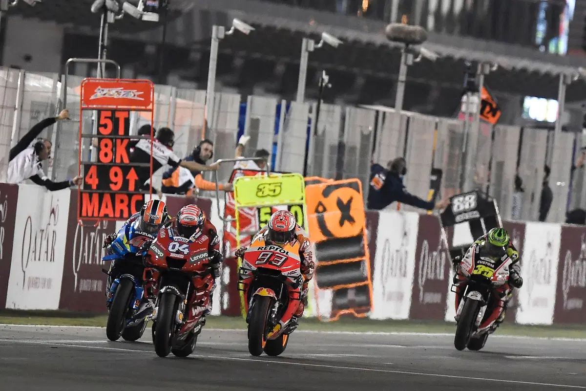 Gallery MotoGP 2019. Il GP del Qatar (20)