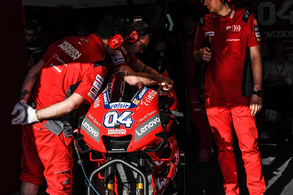 Gallery MotoGP 2019. Il GP del Qatar (10)