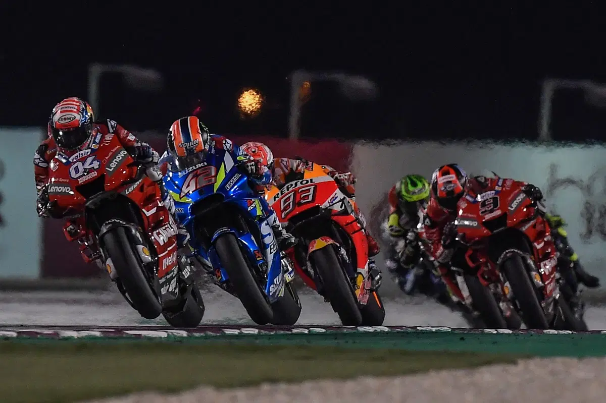 Gallery MotoGP 2019. Il GP del Qatar (16)