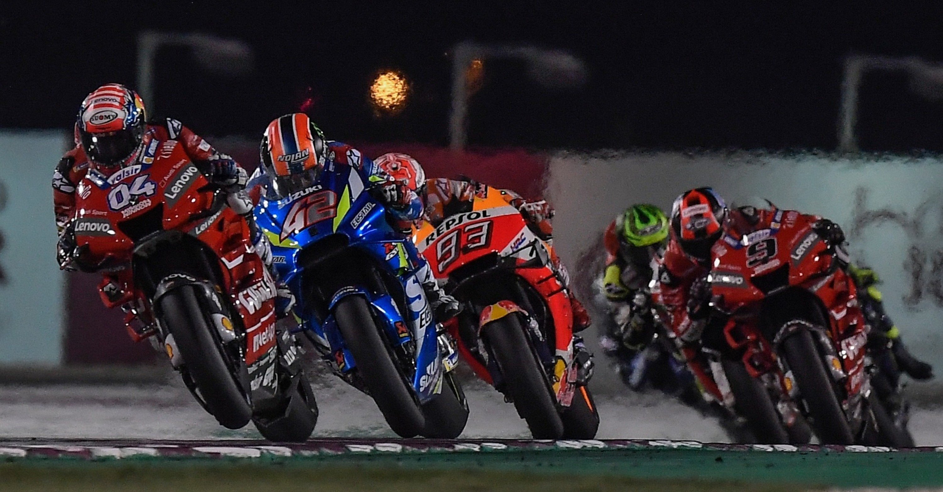 MotoGP in Qatar, addio alla notturna