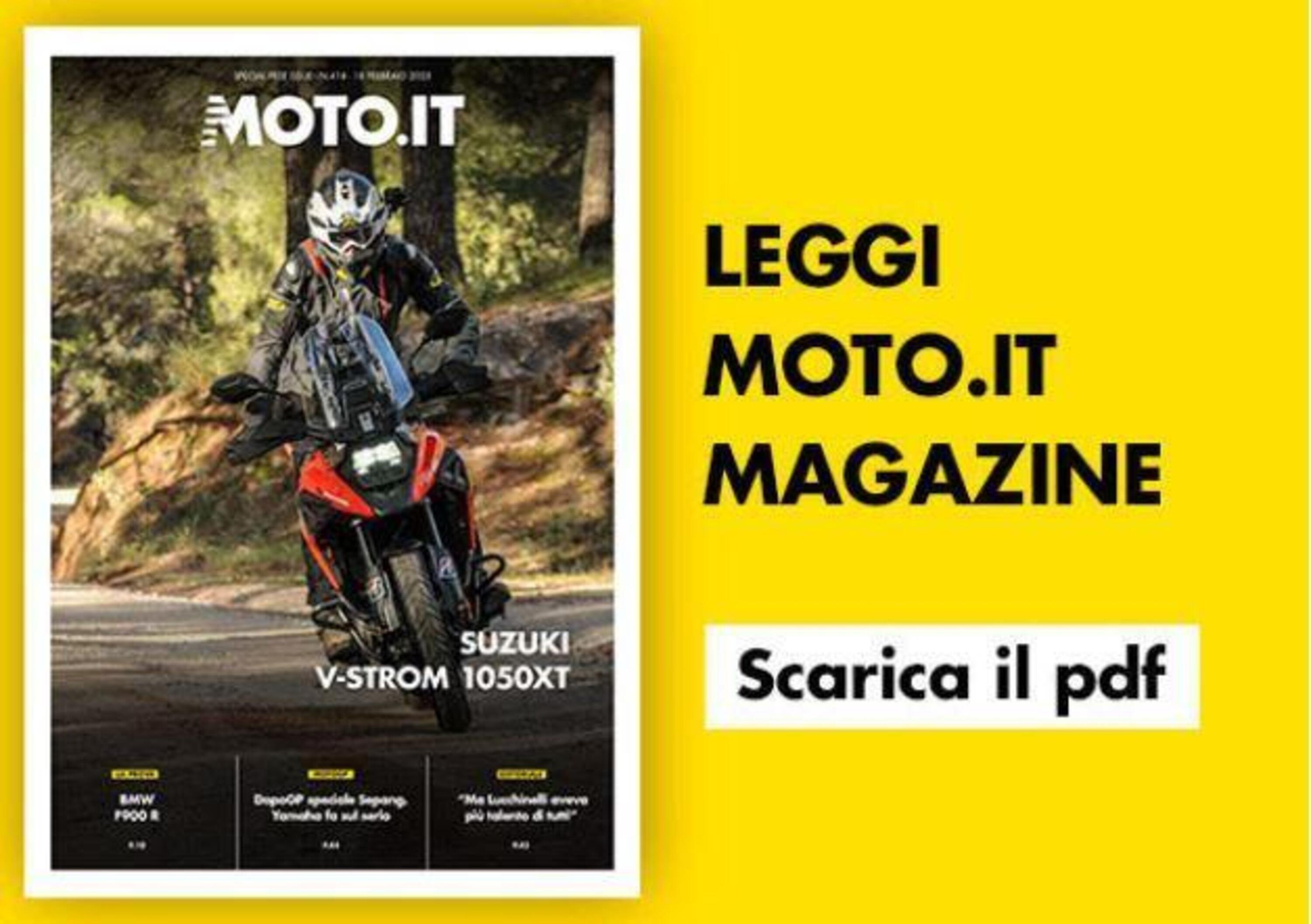 Magazine n&deg; 414, scarica e leggi il meglio di Moto.it 