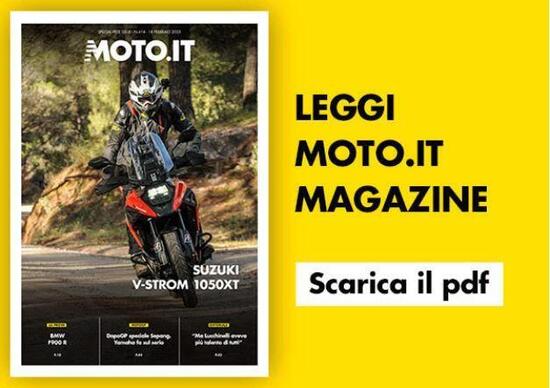 Magazine n° 414, scarica e leggi il meglio di Moto.it 