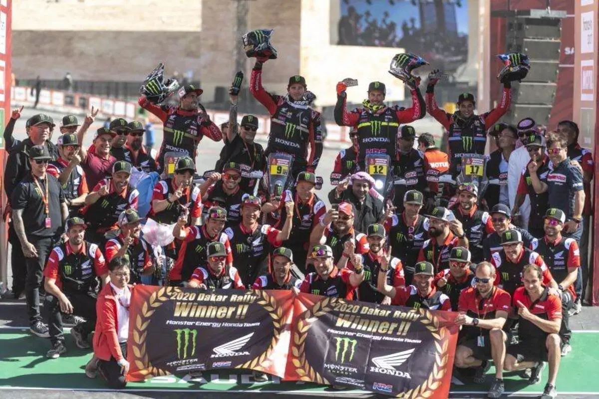 Dakar Honda. Sette anni e finalmente Ricky Brabec. Video (2)