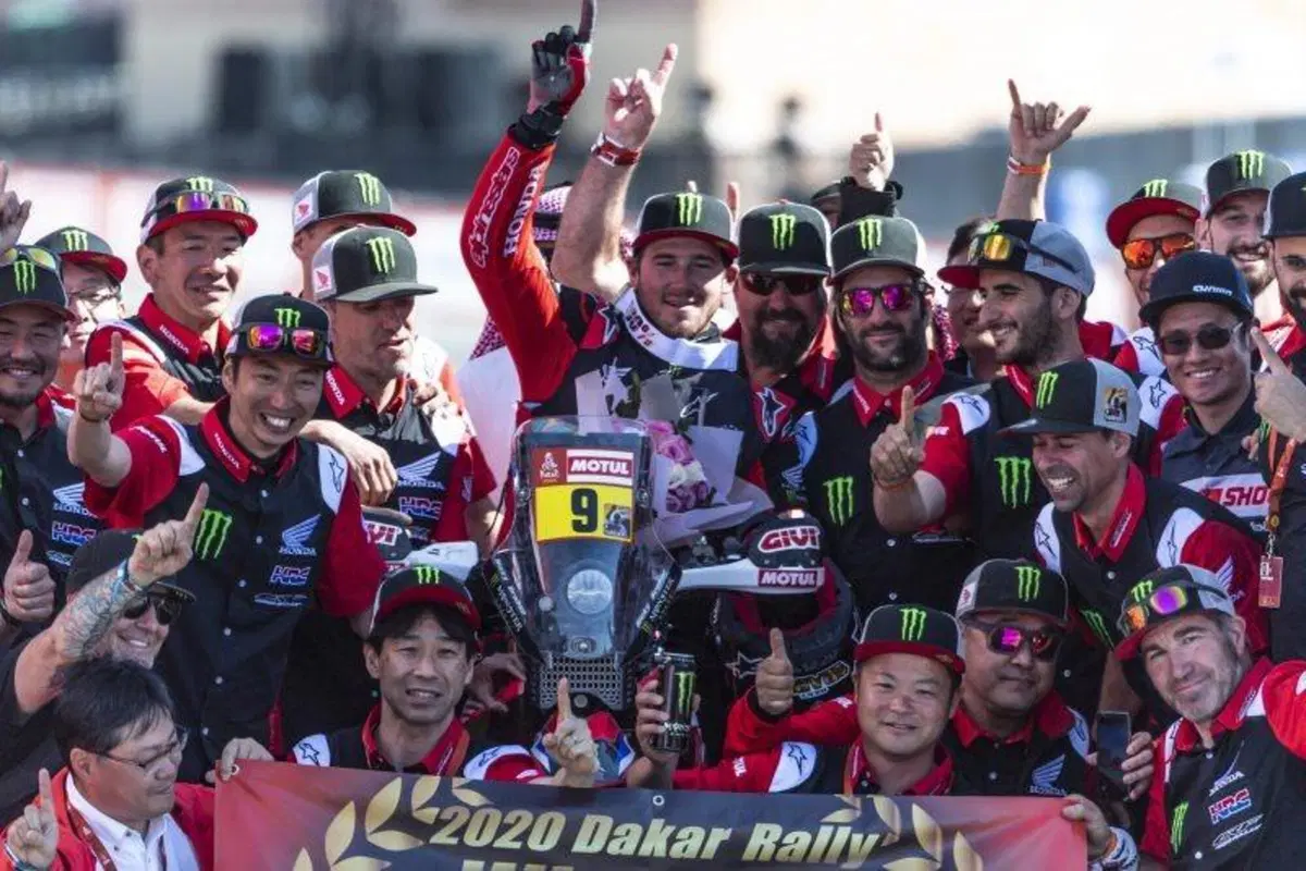Dakar Honda. Sette anni e finalmente Ricky Brabec. Video