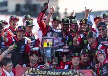 Dakar Honda. Sette anni e finalmente Ricky Brabec