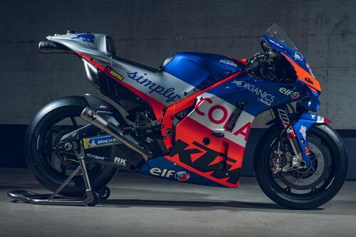 MotoGP. Svelate le KTM 2020 (4)