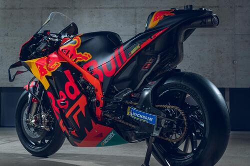 MotoGP. Svelate le KTM 2020 (8)