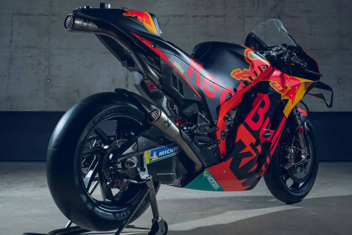 MotoGP. Svelate le KTM 2020 (20)