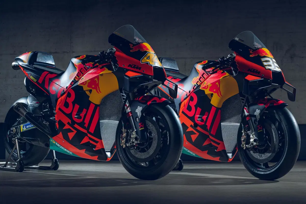 MotoGP. Svelate le KTM 2020 (21)