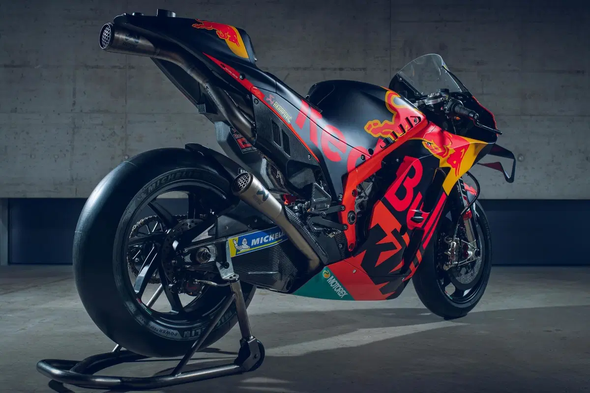 MotoGP. Svelate le KTM 2020 (26)