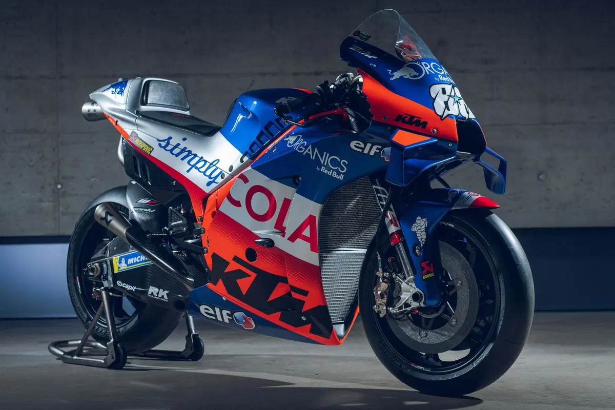 MotoGP. Svelate le KTM 2020 (25)