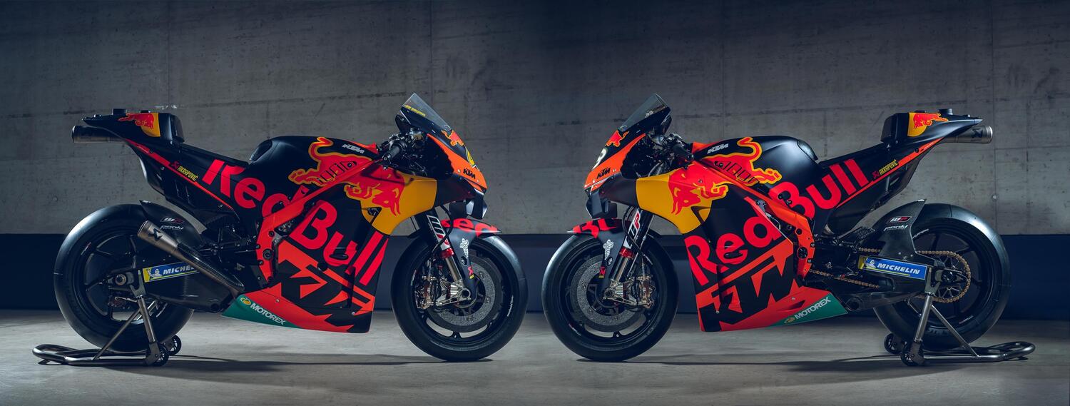 MotoGP. Svelate le KTM 2020