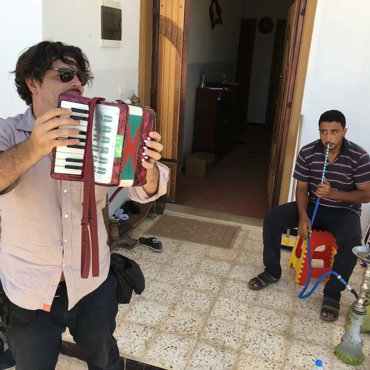 In guerra, di Gabriele Micalizzi e Moreno Pisto: professione fotoreporter (11)