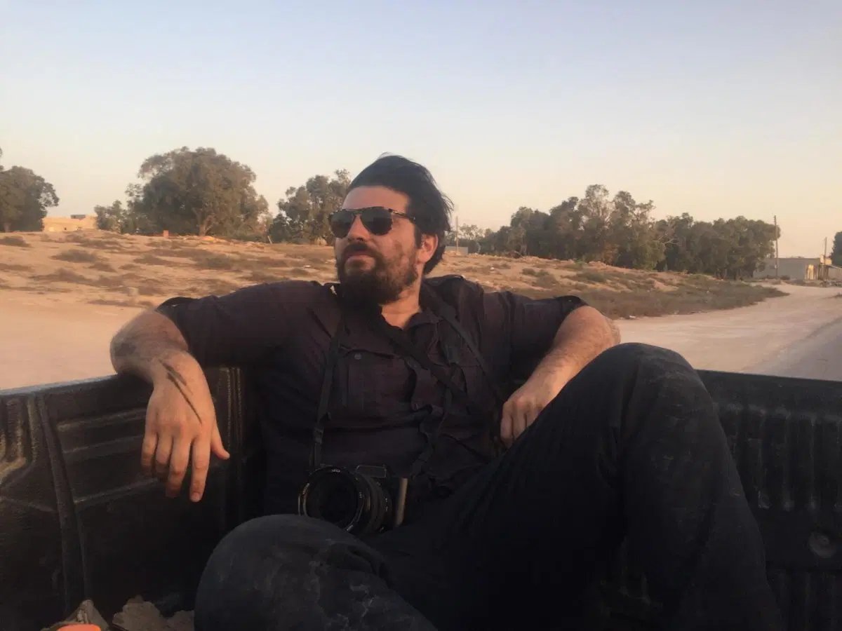 In guerra, di Gabriele Micalizzi e Moreno Pisto: professione fotoreporter (14)