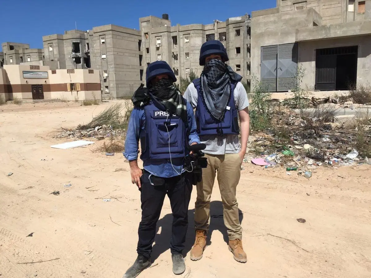 In guerra, di Gabriele Micalizzi e Moreno Pisto: professione fotoreporter (29)