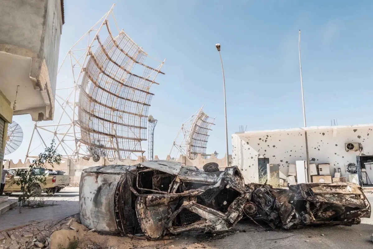 In guerra, di Gabriele Micalizzi e Moreno Pisto: professione fotoreporter (30)