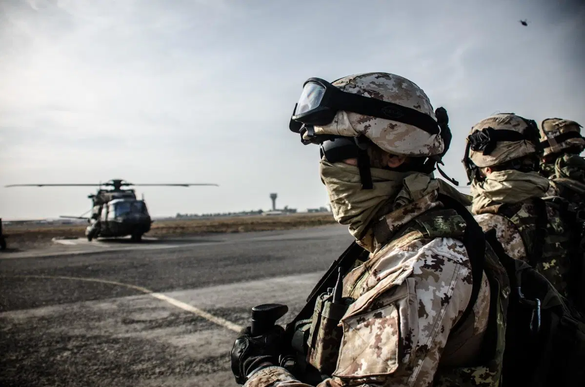 In guerra, di Gabriele Micalizzi e Moreno Pisto: professione fotoreporter (31)