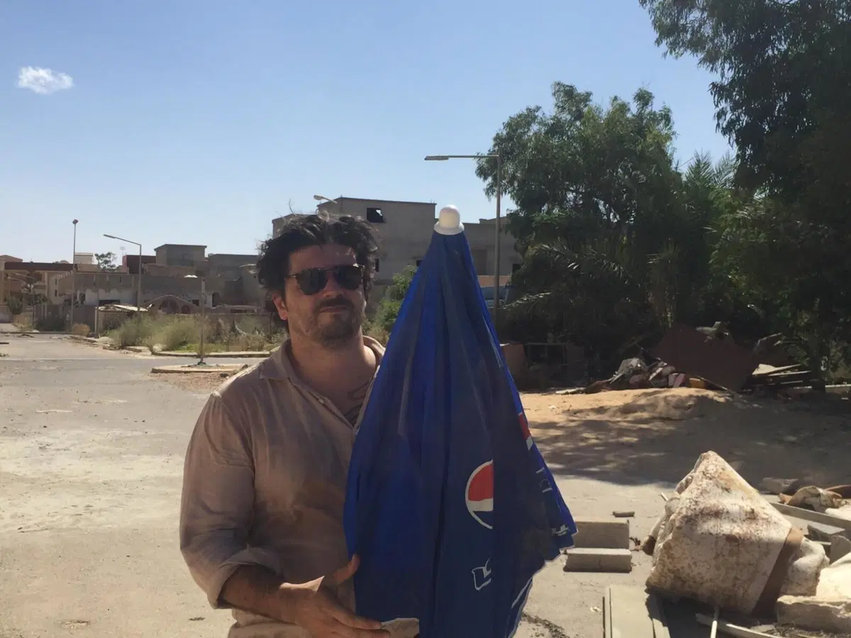In guerra, di Gabriele Micalizzi e Moreno Pisto: professione fotoreporter (33)