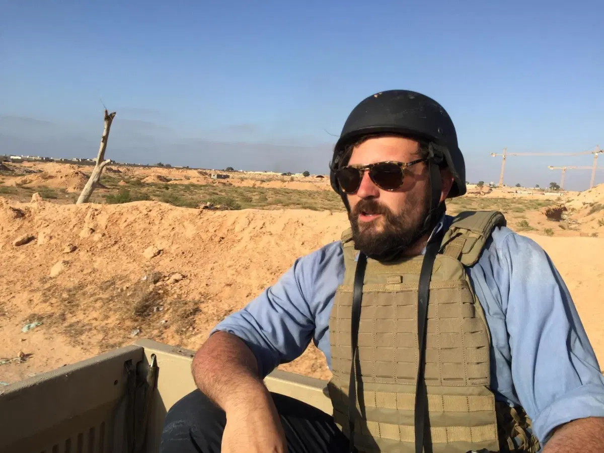 In guerra, di Gabriele Micalizzi e Moreno Pisto: professione fotoreporter (34)