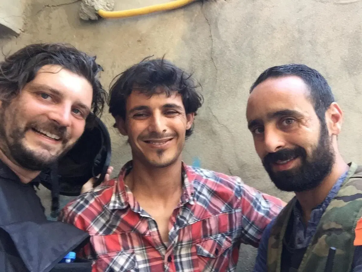 In guerra, di Gabriele Micalizzi e Moreno Pisto: professione fotoreporter (35)