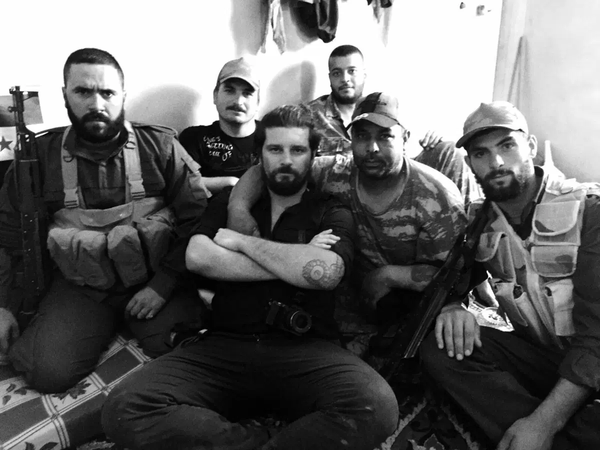 In guerra, di Gabriele Micalizzi e Moreno Pisto: professione fotoreporter (43)