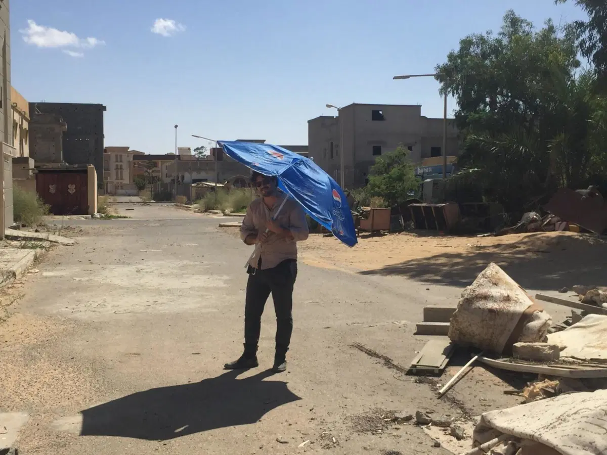 In guerra, di Gabriele Micalizzi e Moreno Pisto: professione fotoreporter (45)