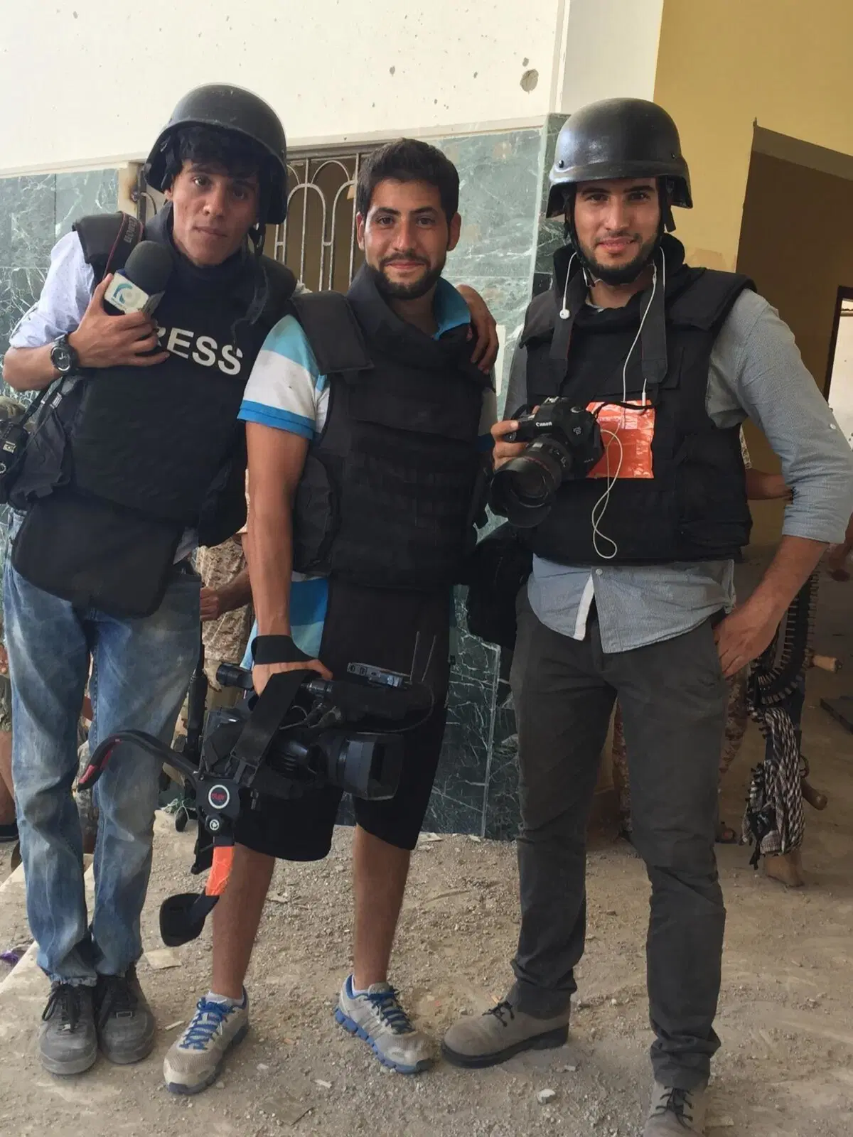 In guerra, di Gabriele Micalizzi e Moreno Pisto: professione fotoreporter (46)