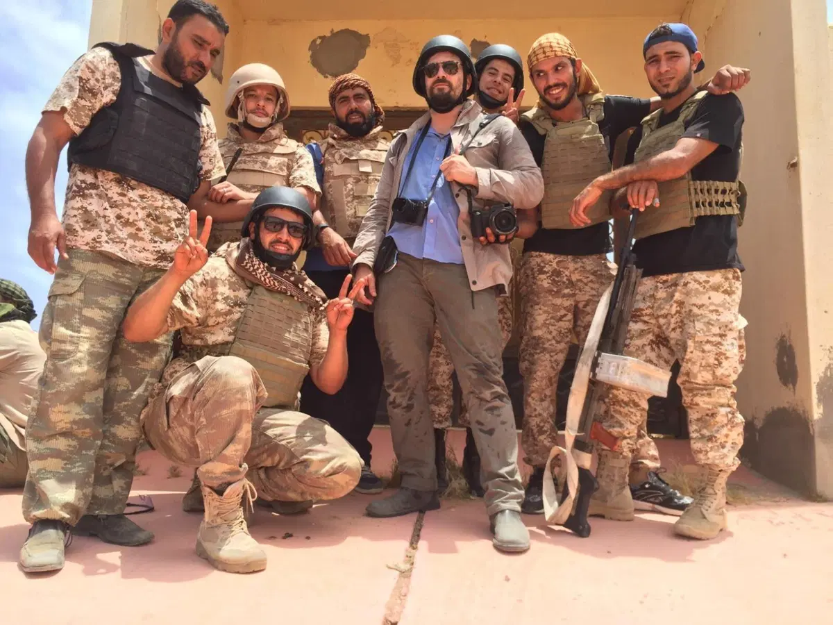 In guerra, di Gabriele Micalizzi e Moreno Pisto: professione fotoreporter (47)