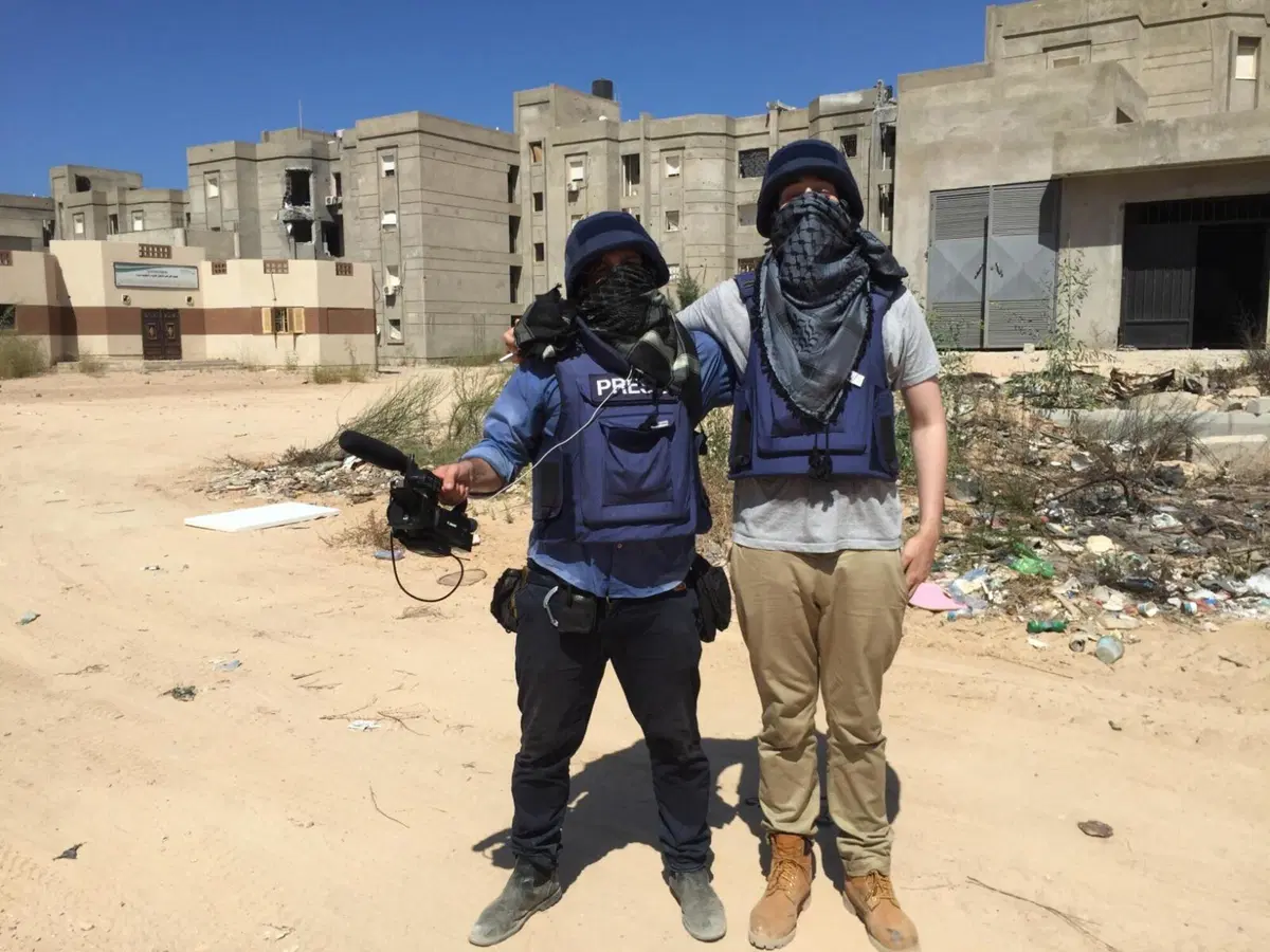 In guerra, di Gabriele Micalizzi e Moreno Pisto: professione fotoreporter (51)