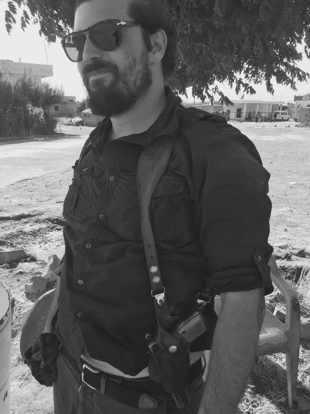 In guerra, di Gabriele Micalizzi e Moreno Pisto: professione fotoreporter (55)