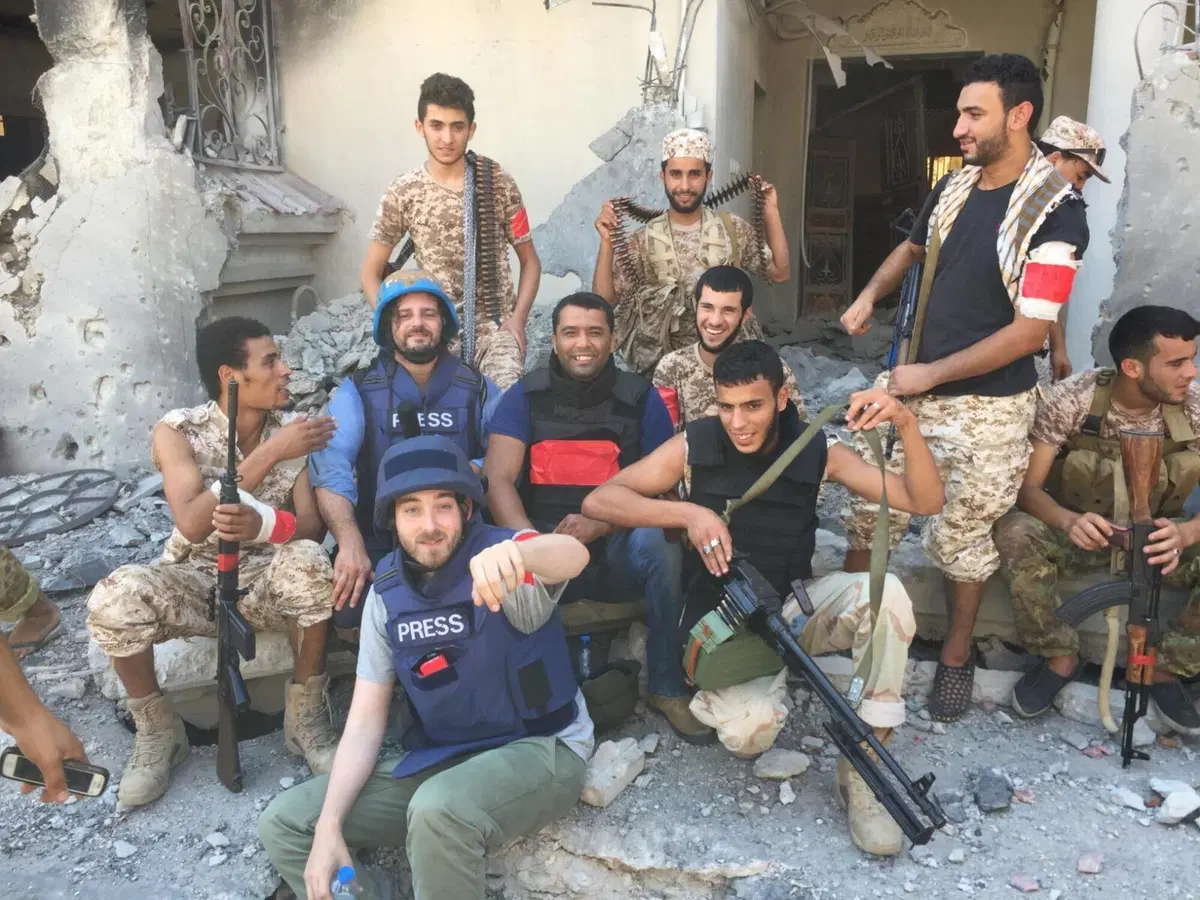 In guerra, di Gabriele Micalizzi e Moreno Pisto: professione fotoreporter (58)