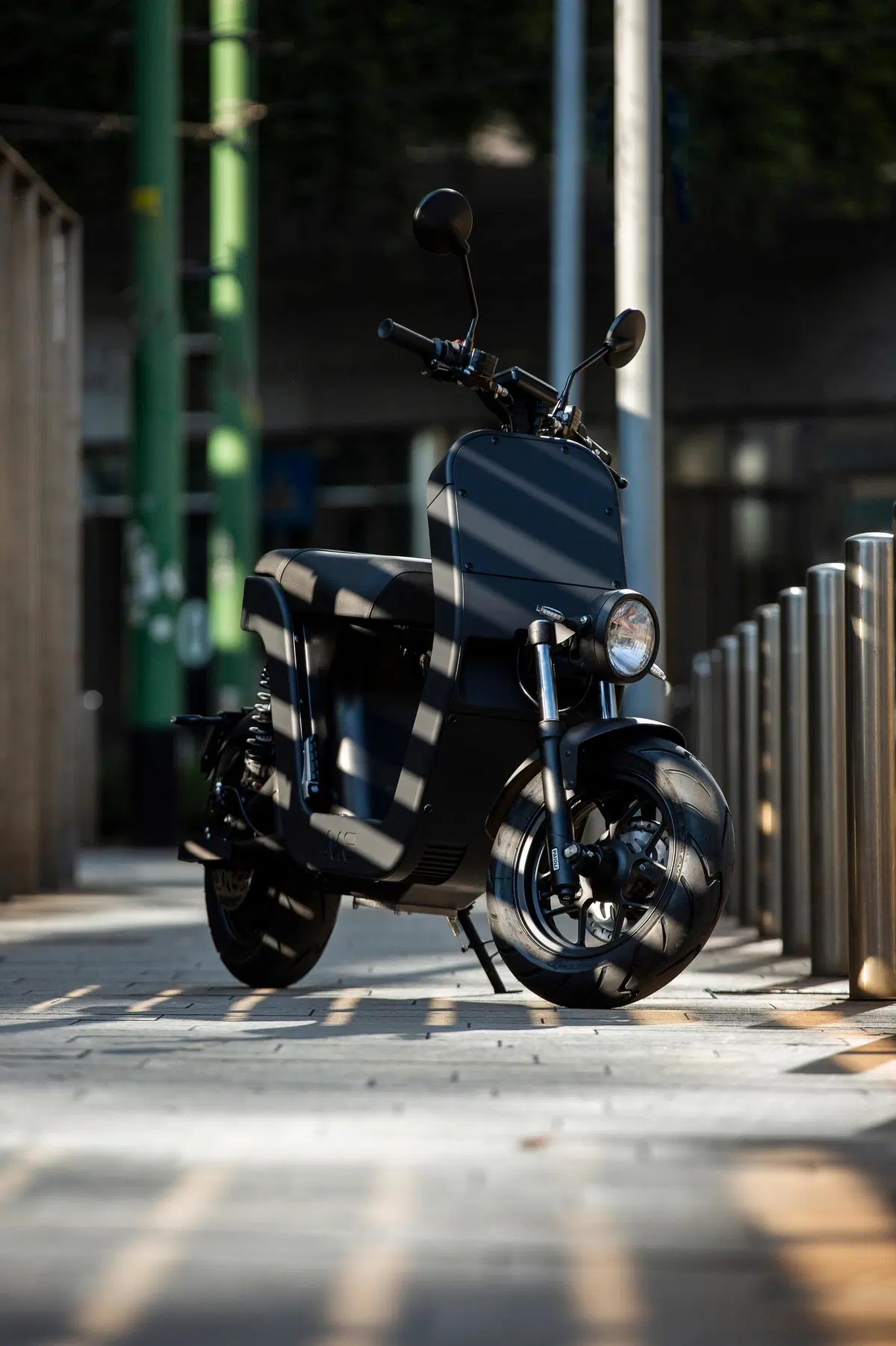 Test ME Scooter. Elettrico, bello e divertente (8)