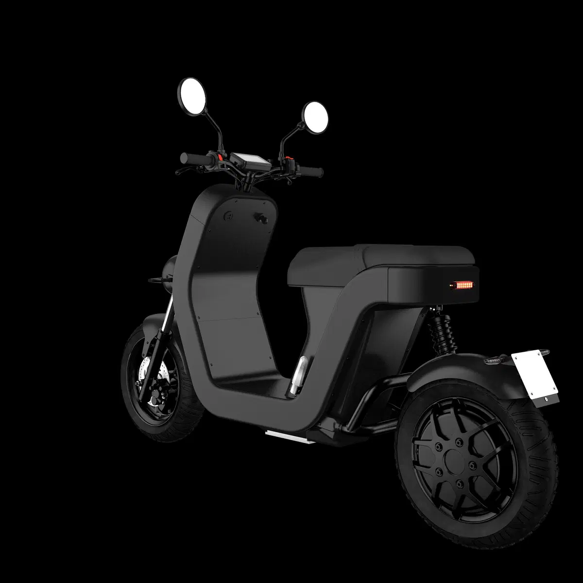 Test ME Scooter. Elettrico, bello e divertente (28)