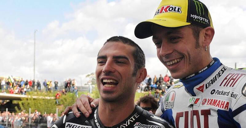 MotoGP. Marco Melandri su Rossi: &quot;Un pilota deve accettare il passare degli anni&quot;