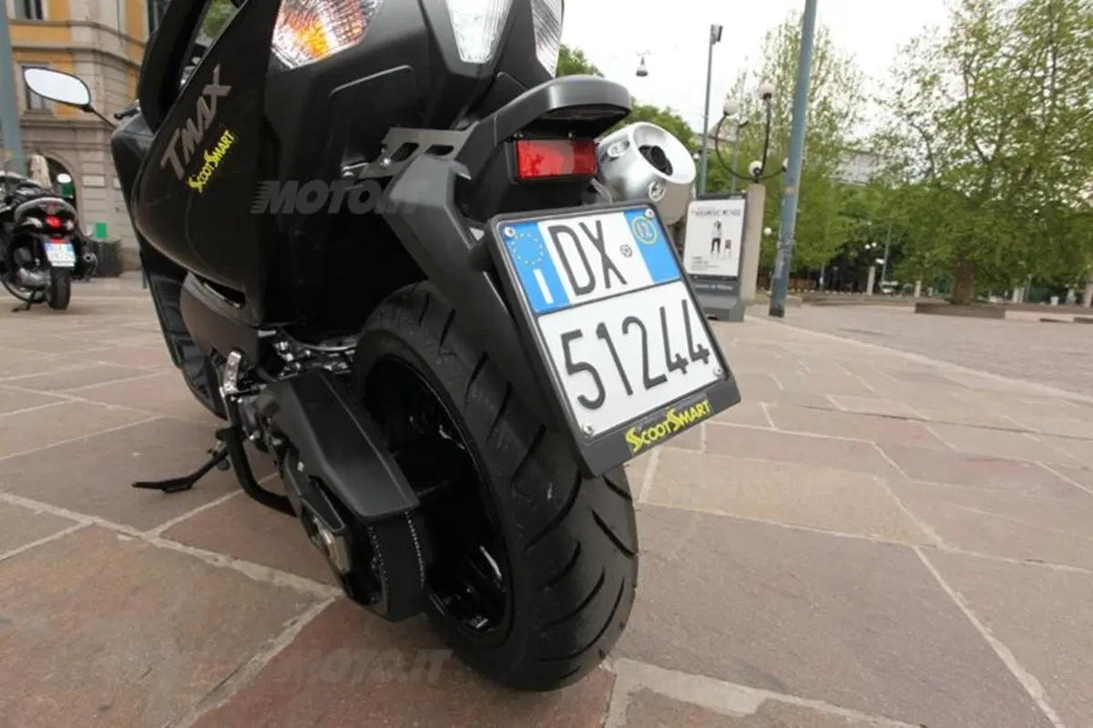 Test pneumatici. Dunlop ScootSmart