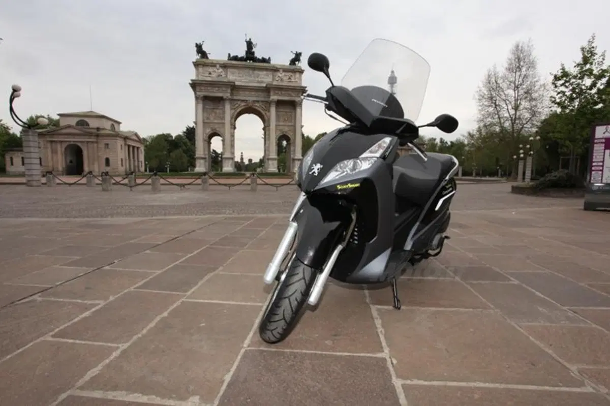 Test pneumatici. Dunlop ScootSmart (4)