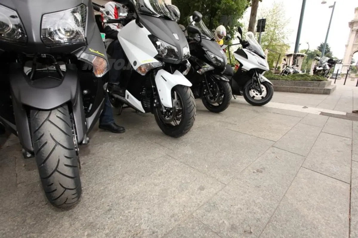 Test pneumatici. Dunlop ScootSmart (6)