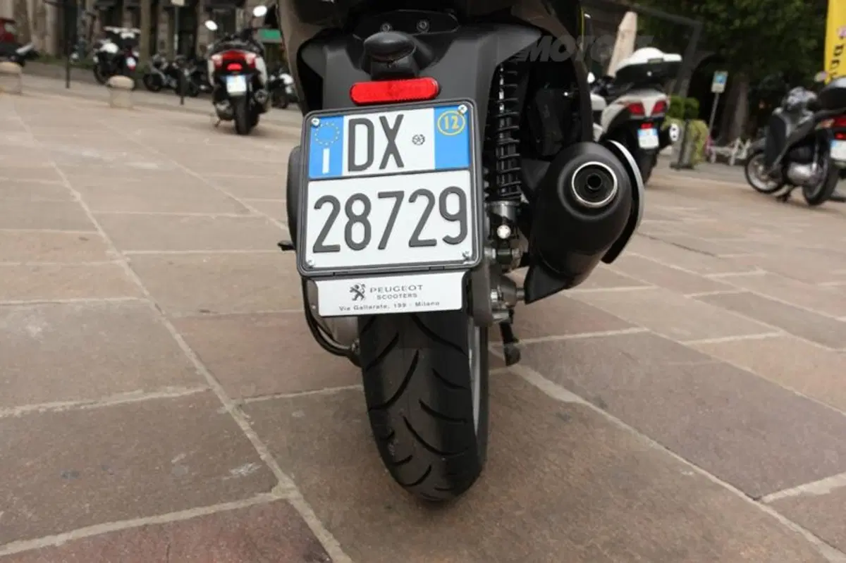 Test pneumatici. Dunlop ScootSmart (12)